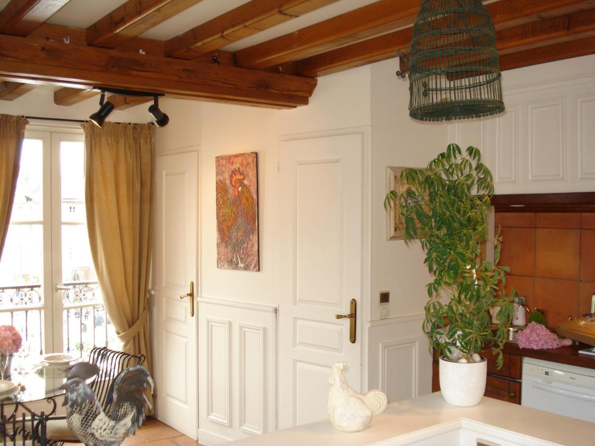 Le Key West Apartment Honfleur Bagian luar foto