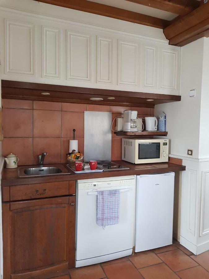 Le Key West Apartment Honfleur Bagian luar foto